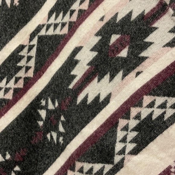 Western Style Poncho Cardigan - Picture 5 of 5